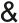 &